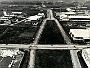 Ripresa della Serenissima - 1965-La strada trasversale in primo piano è viale dell'Industria. 